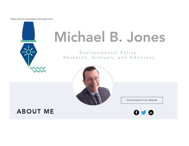 It appears Michael B. Jones has been abandoned the profesion of law!