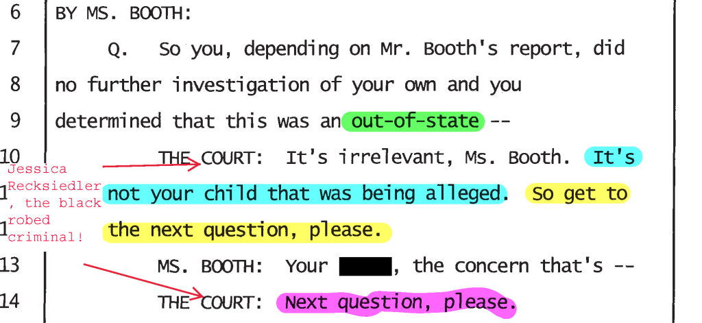 Jessica Reckseidler EXPOSED!