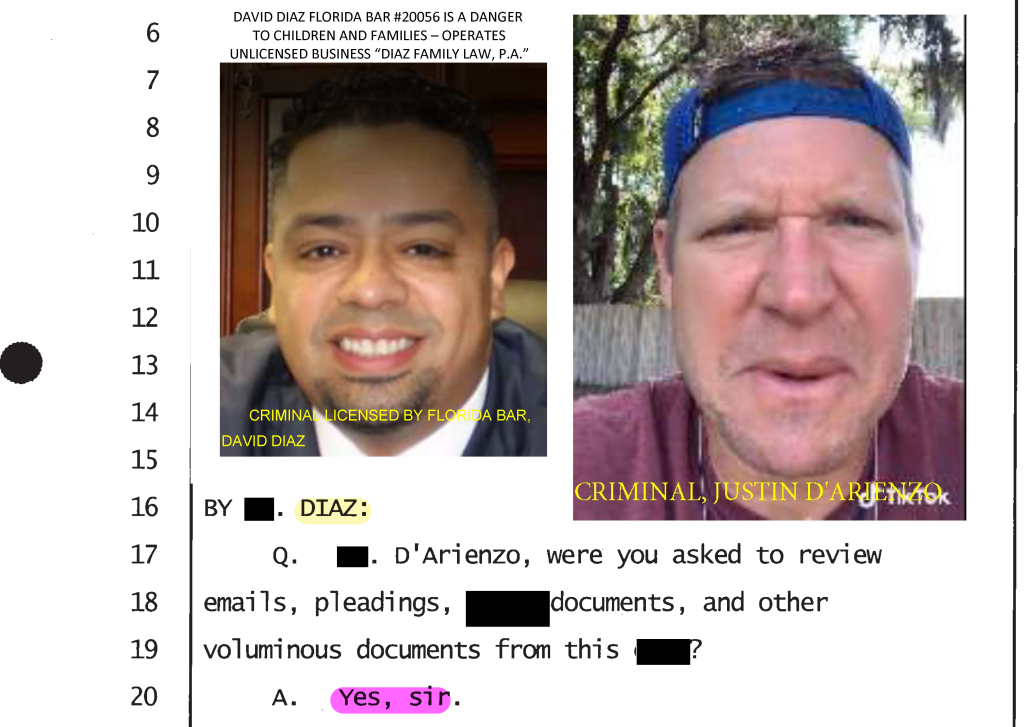 Justin D'Arienzo EXPOSED!