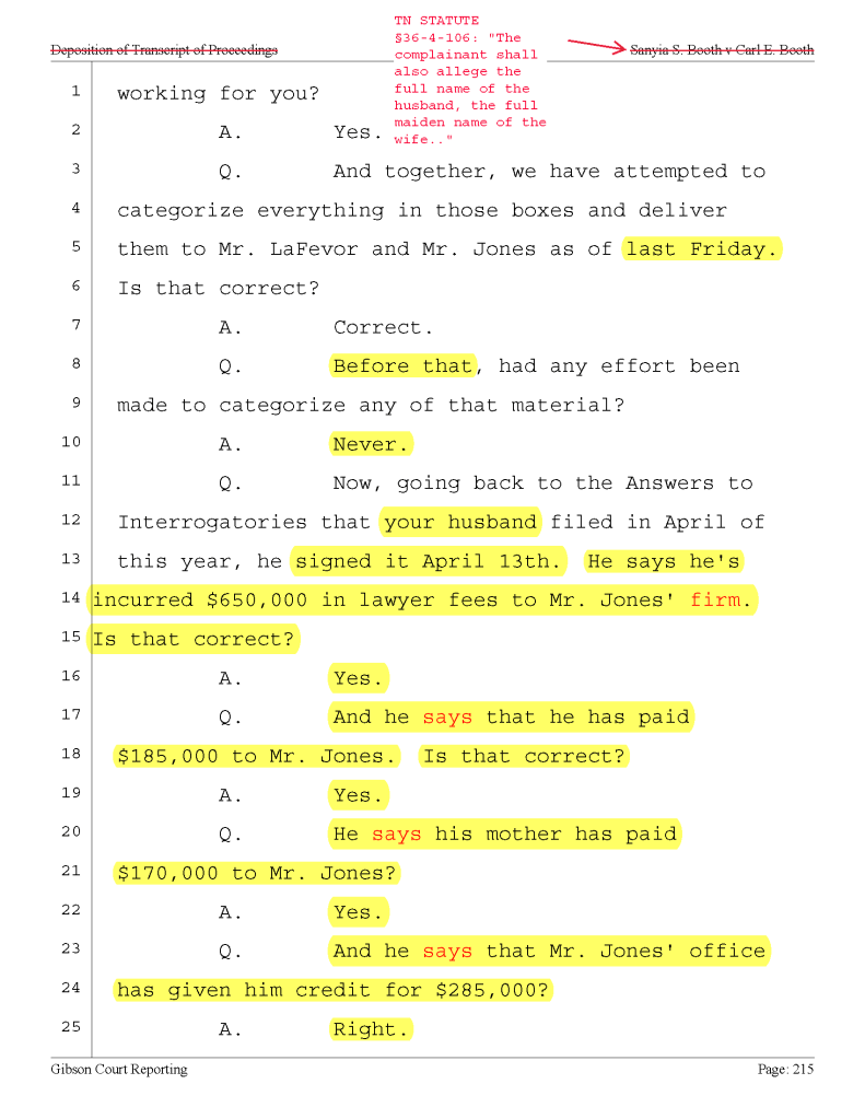 Knox County FOURTH CIRCUIT COURT CORRUPTION EXPOSED