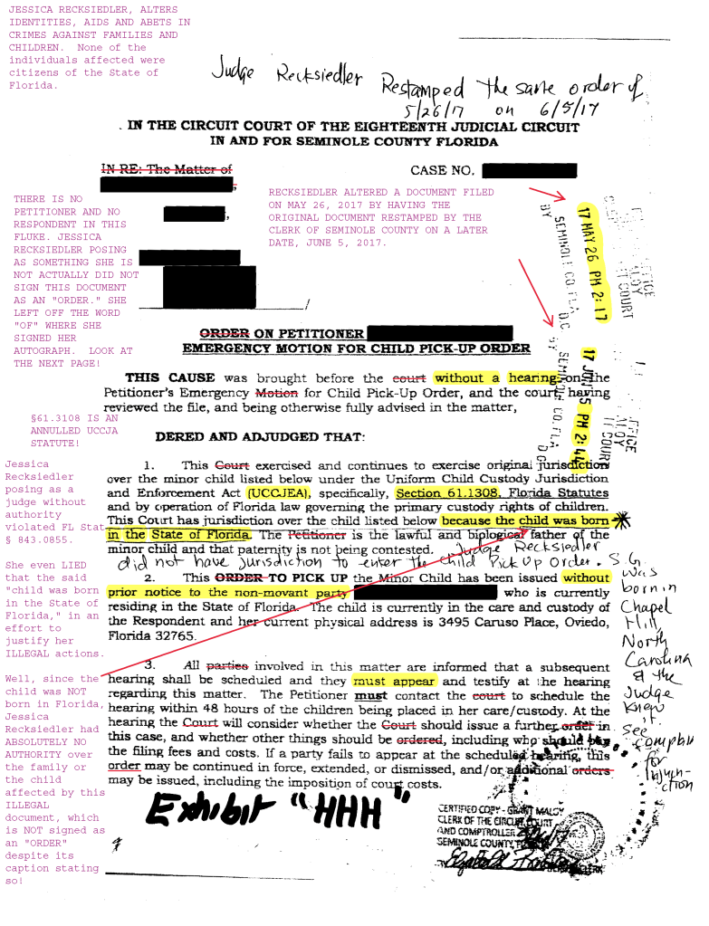 Black robed CRIMINAL, Judge Jessica Recksiedler EXPOSED for being.a DANGER to CHILDREN and FAMILIES!, judge reprimanded for speeding ticket, Clemente Javier Aguirre-Jarquin EXPOSED, disqualification required, husband attorney Jason Recksiedler conflict of interest, judicial qualifications commission reprimand - speeding violations - unethical judge