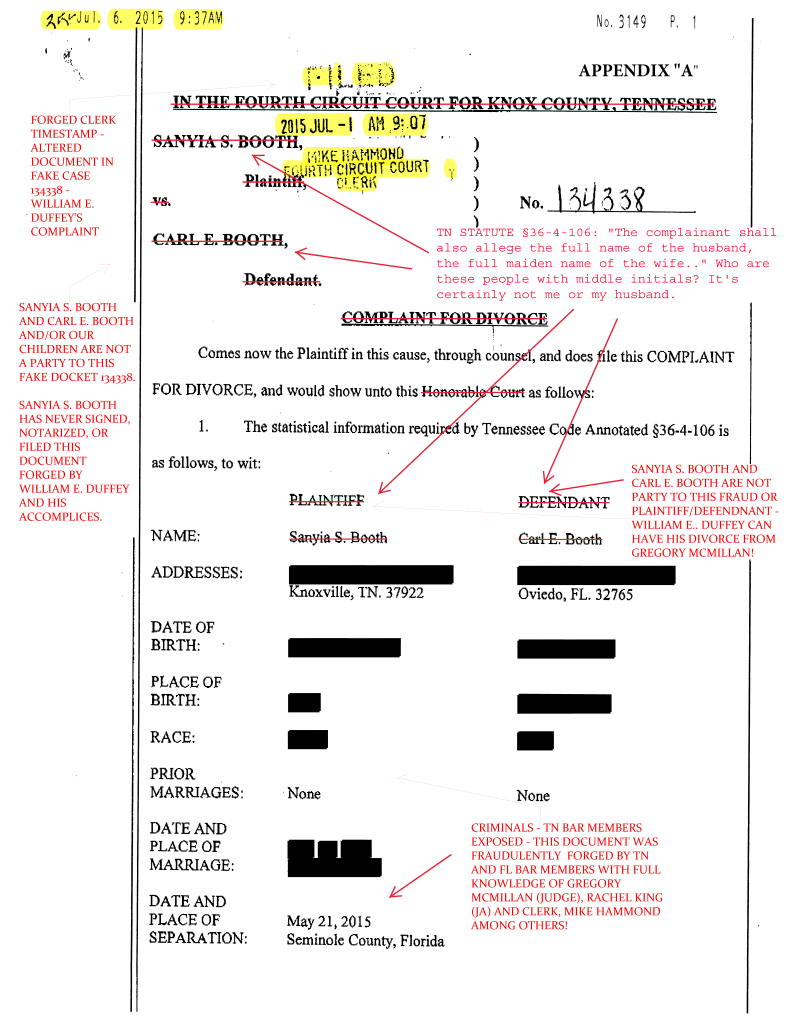 William E. Duffey EXPOSED!