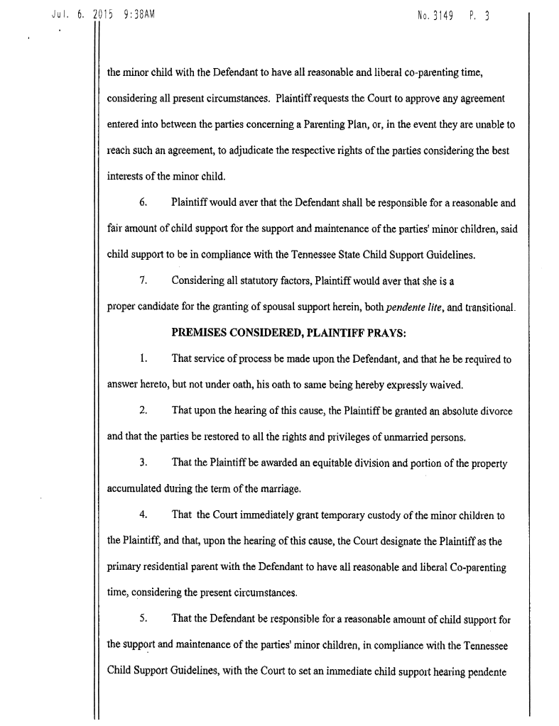 William e. duffey exposed!