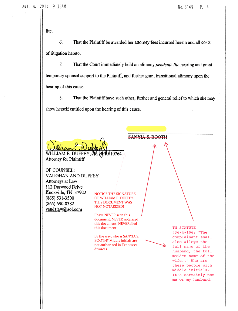 William E. Duffey Exposed!