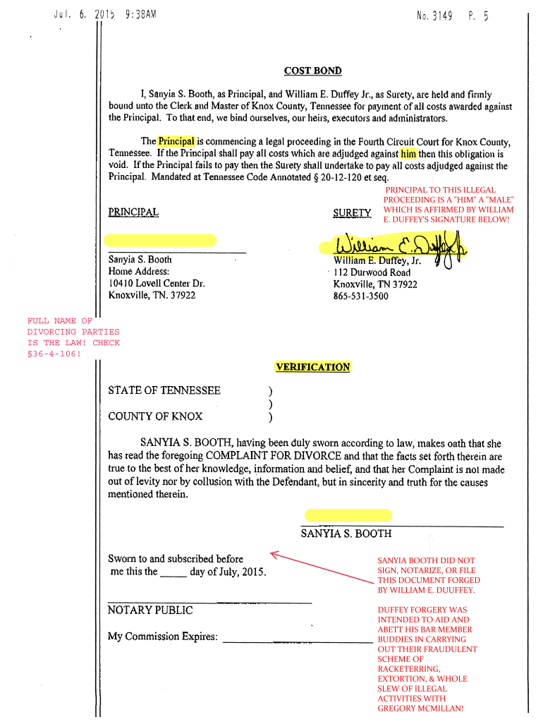 William E. Duffey Expoed!