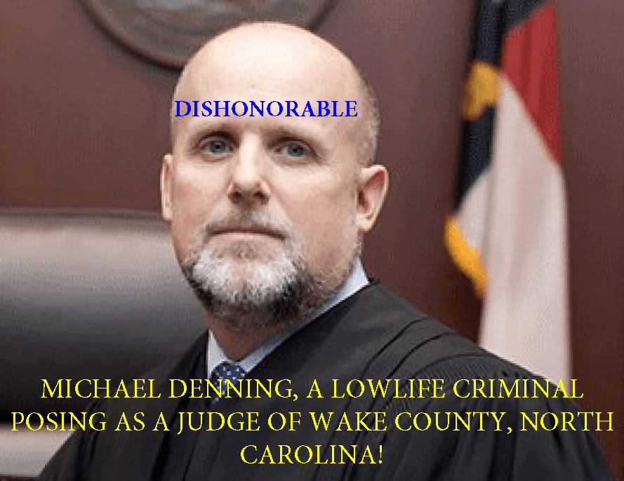 FORMER FAMILY COURT JUDGE, Michael Denning EXPOSED!