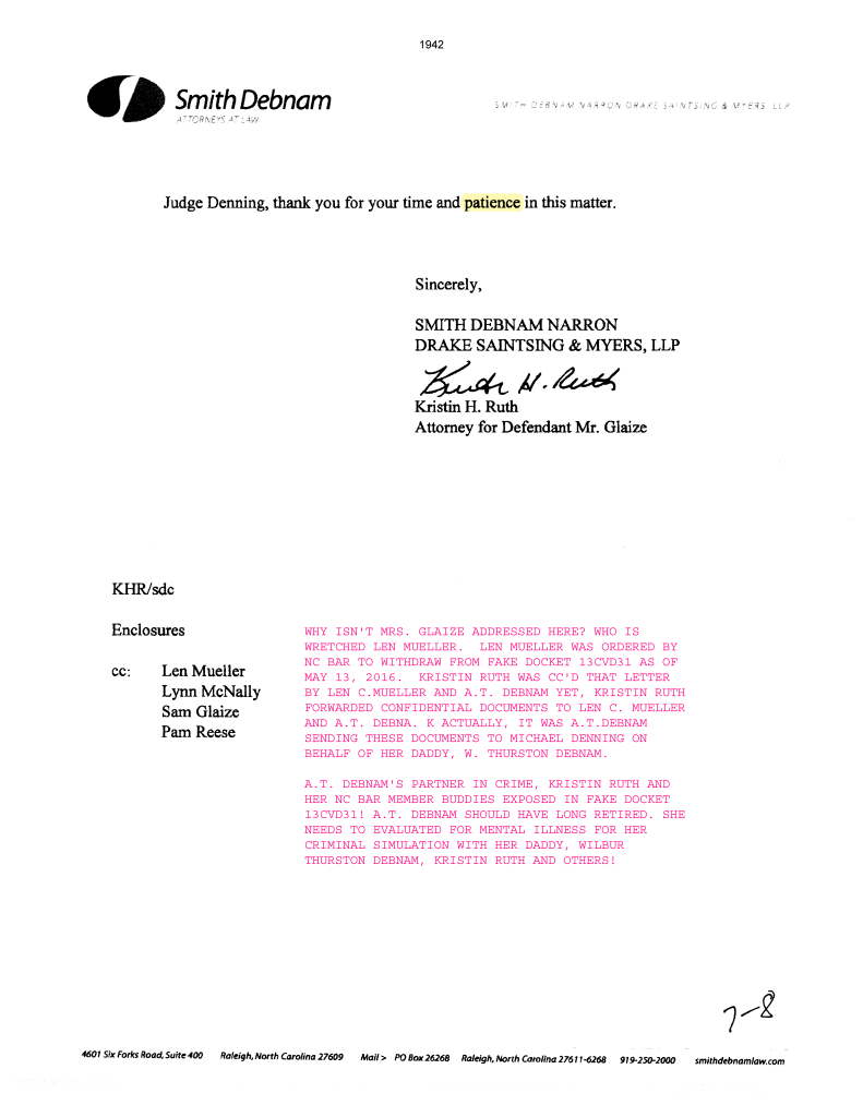 Smith Debnan Kristin Ruth FRAUD EXPOSED!