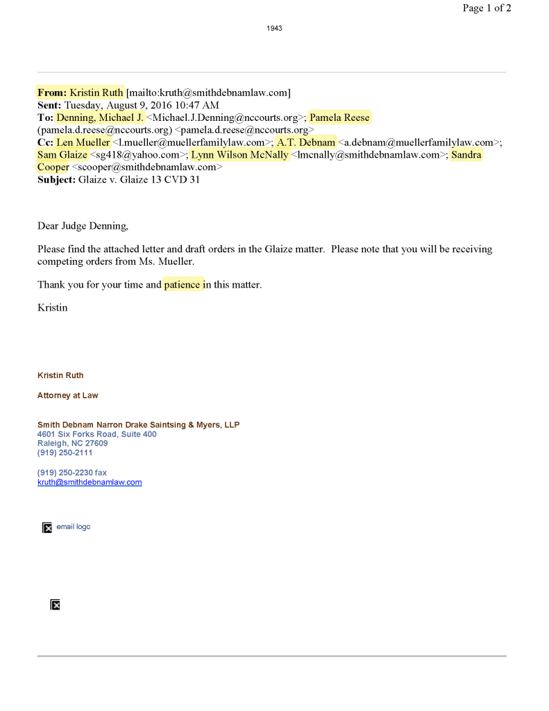 Kristin Ruth and Michael Denning EXPOSED!