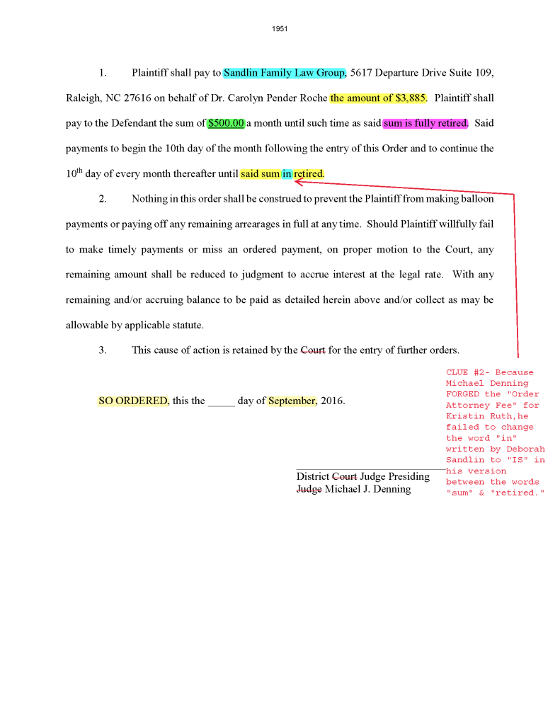 Michael Denning and Kristin Ruth EXPOSED!