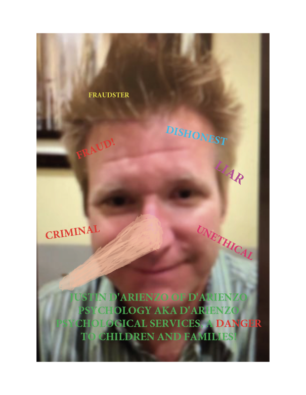 FLORIDA PSYCHOLOGIST JUSTIN D'ARIENZO