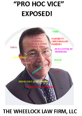 WHEELOCK LAW FIRM, LLC EXPOSED FOR FRAUD