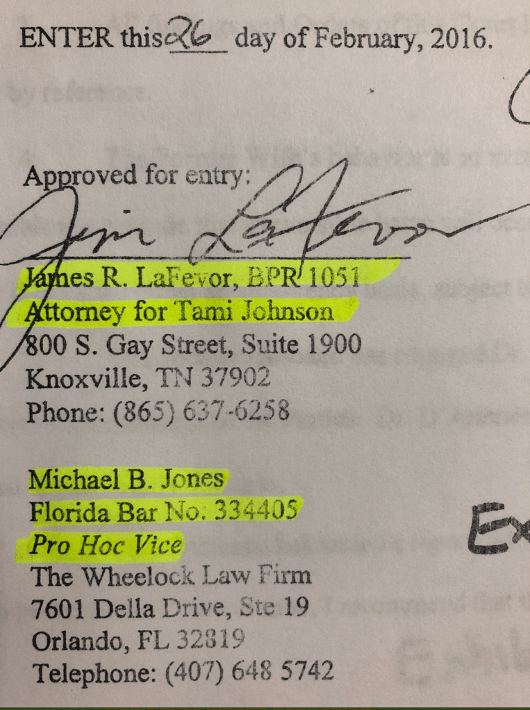 James La Fevor EXPOSED!