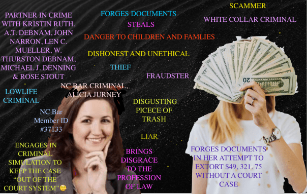 ALICIA JURNEY EXPOSED