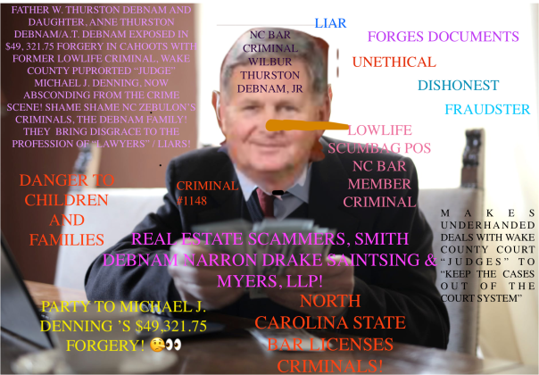 Smith Debnam Narron Drake Saintsing & Myers, LLP is a Danger to children and families!