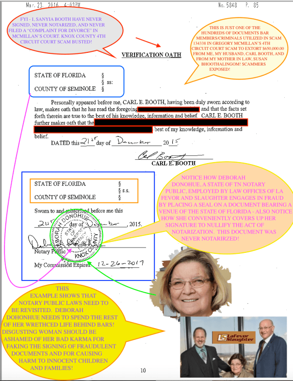 LAW OFFICES OF LAFEVOR AND SLAUGHTER EXPOSED