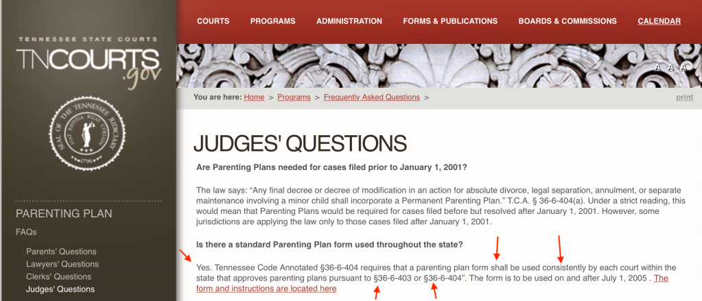 judge of Knox County court system, Gregory S. McMillan exposed!