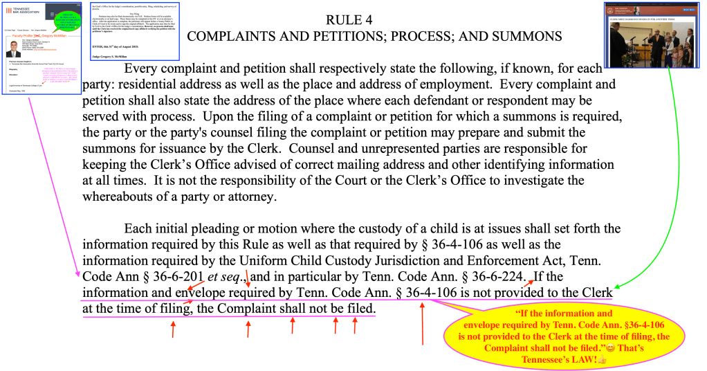 FOURTH CIRCUIT COURT DIVISION IV LOCAL RULES