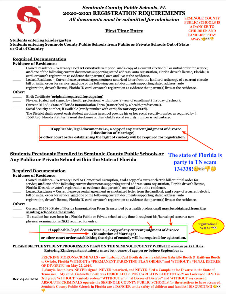 CARILLON ELEMENTARY SCHOOL Lockwood Blvd OVIEDO, FLORIDA