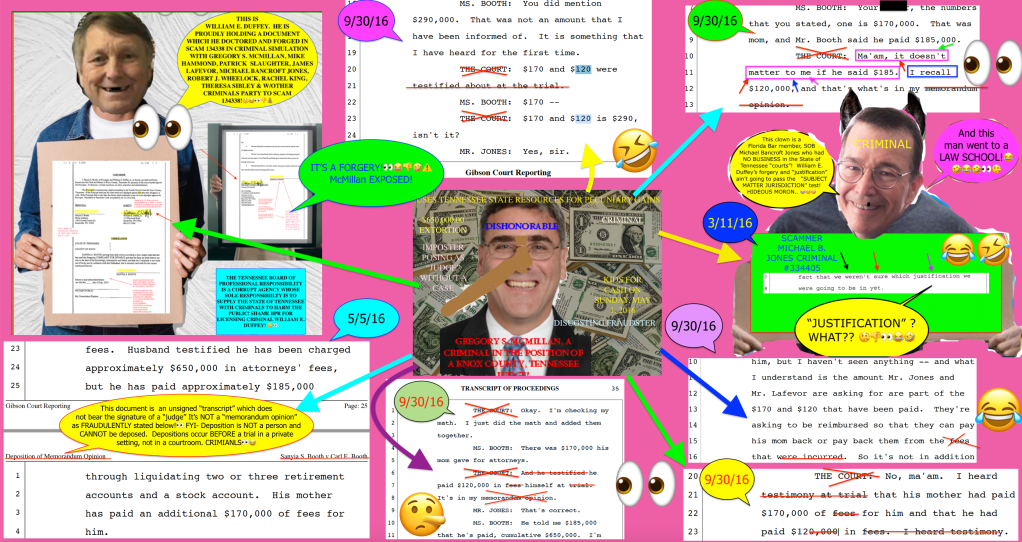 honorable judge Susan Stacy 18th judicial circuit court Florida - honorable judge Greg s. McMillan Knox County 4th circuit court, Tennessee, honorable judge Jessica recksiedler, Seminole County Florida aren't so honorable after all - exposed in COURT TENNESSEE, FLORIDA, North Carolina Court CORRUPTION - FAMILY COURT CORRUPTION