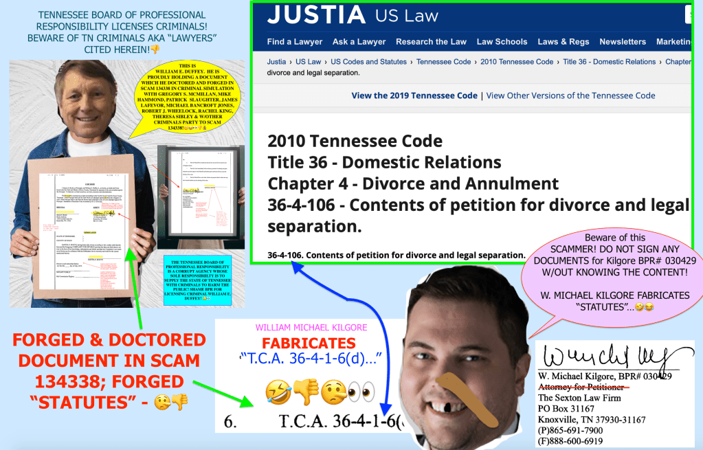 36-4-106. Contents of petition for divorce and legal separation. 9145 Cross Park Dr STE 103, Knoxville, TN 37923 David Sexton, Criminal Court Clerk Mike Hammond, Fourth Circuit Court Division IV - Judge Gregory McMillan
