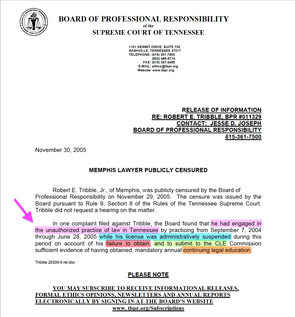Judge Gregory McMillan of Knox County Fourth Circuit Court Division IV engages in UNAUTHORIZED PRACTICE OF LAW - aids others violate Rule 5.5.