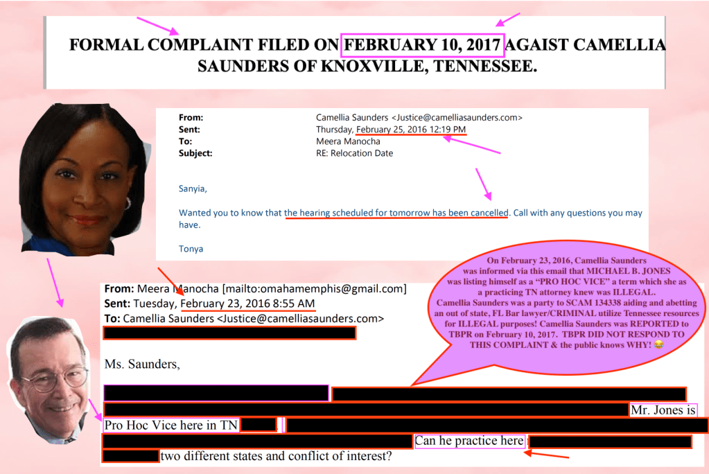 Camellia Saunders EXPOSED