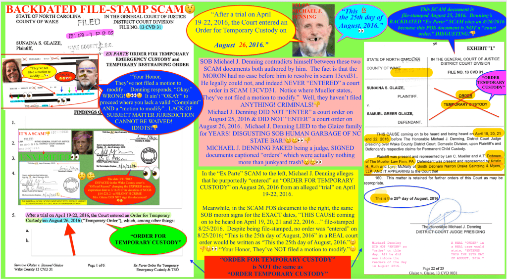 Wake County Court Corruption EXPOSED - Smith Debnam Narron Drake Saintsing and Myers, LLP and Tharrington Smith, LLP are corrupt