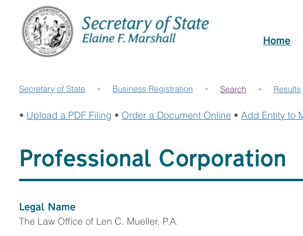 Wake County Family Court fraud exposed - Raleigh law firm, family law criminals A.T. Debnam and Len C. Mueller EXPOSED