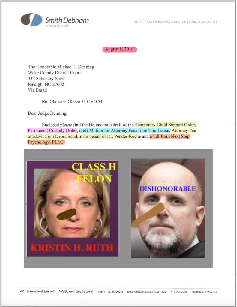 WAKE COUNTY FAMILY COURT CORRUPTION EXPOSED