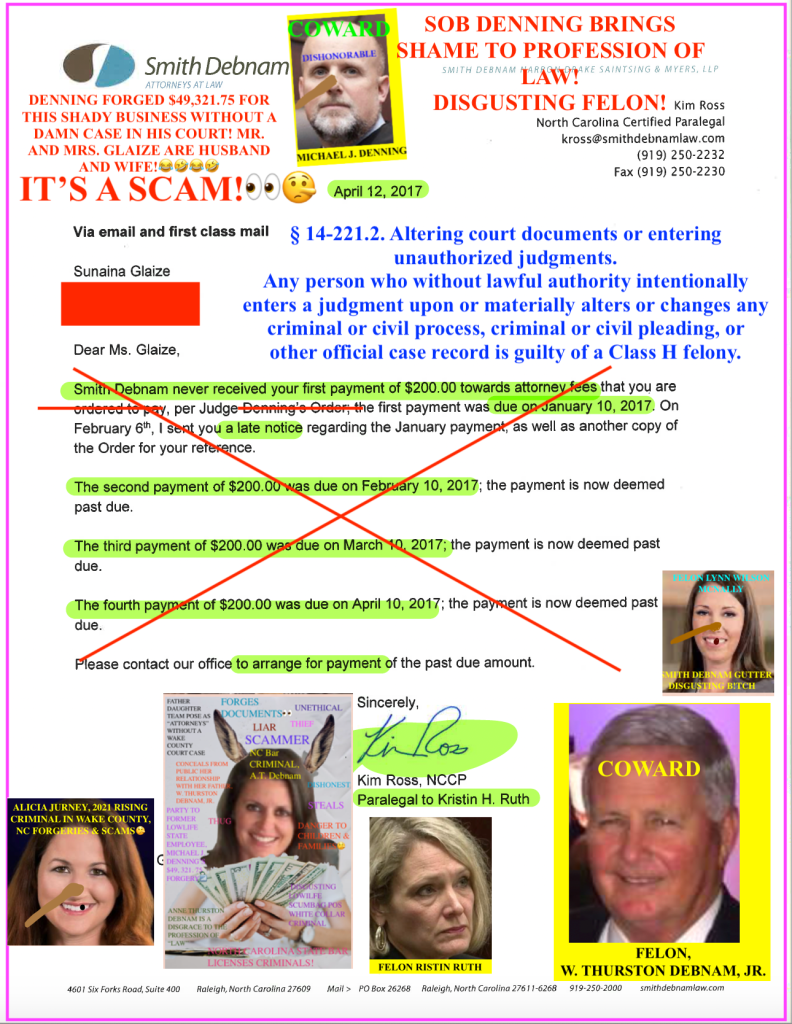 WAKE COUNTY FAMILY COURT CORRUPTION EXPOSED