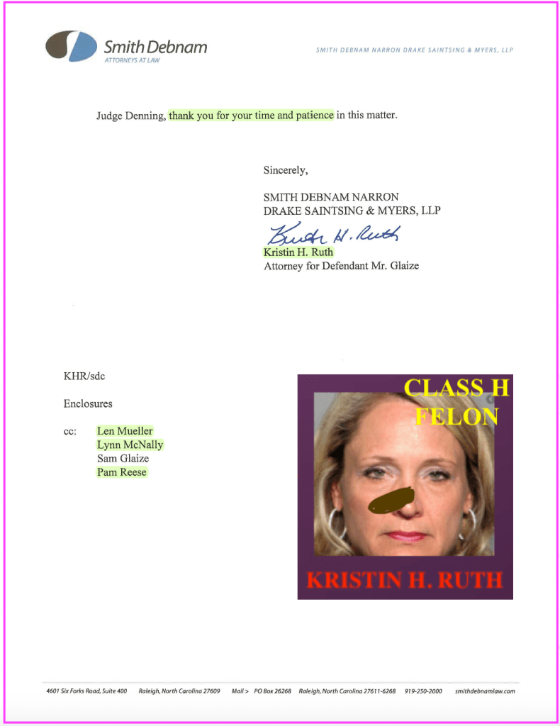 WAKE COUNTY FAMILY COURT CORRUPTION EXPOSED