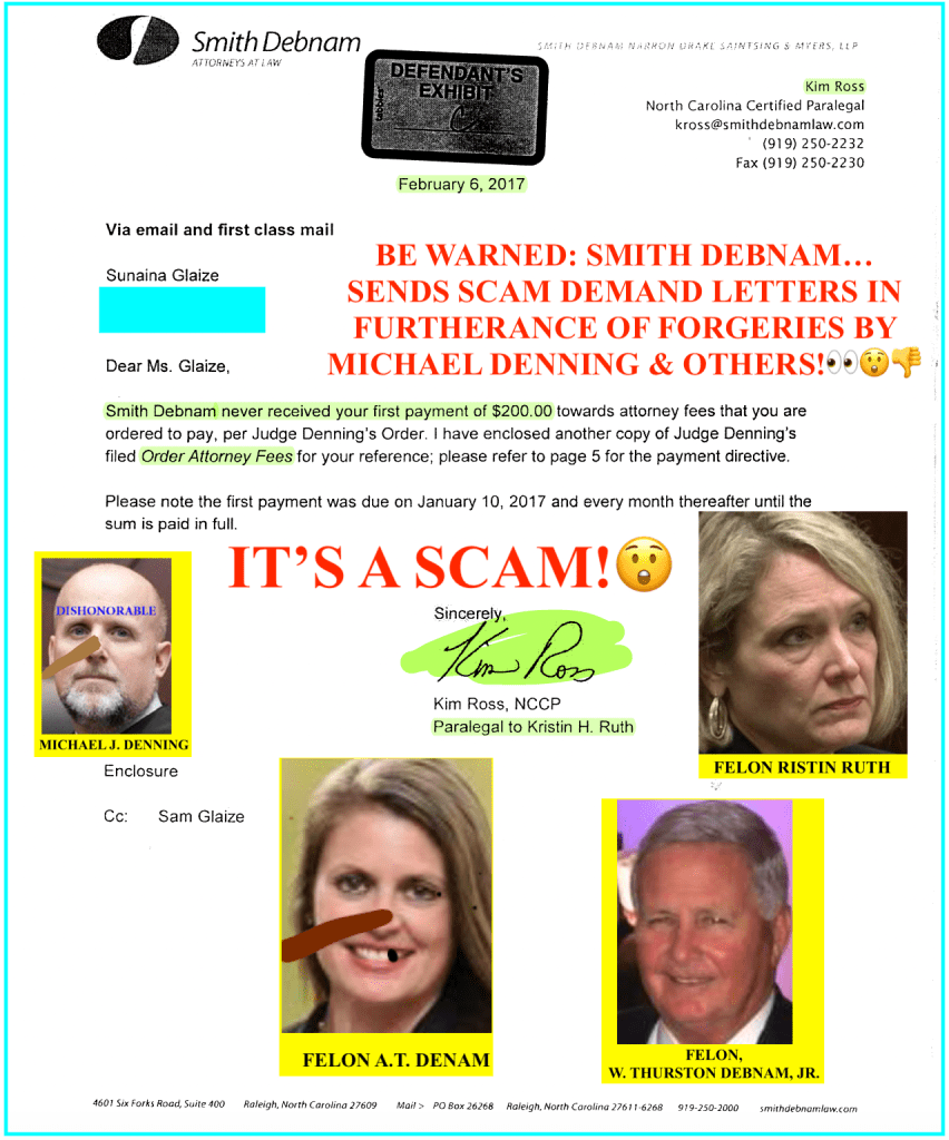 WAKE COUNTY FAMILY COURT CORRUPTION EXPOSED