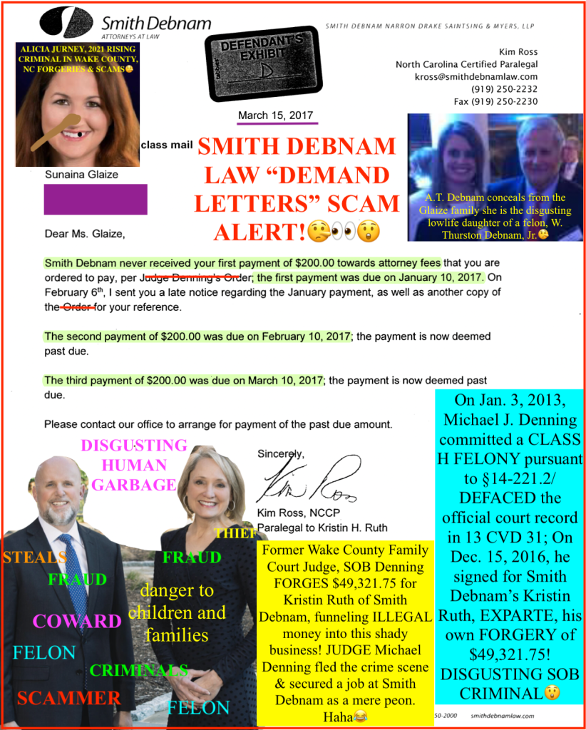 WAKE COUNTY FAMILY COURT CORRUPTION EXPOSED