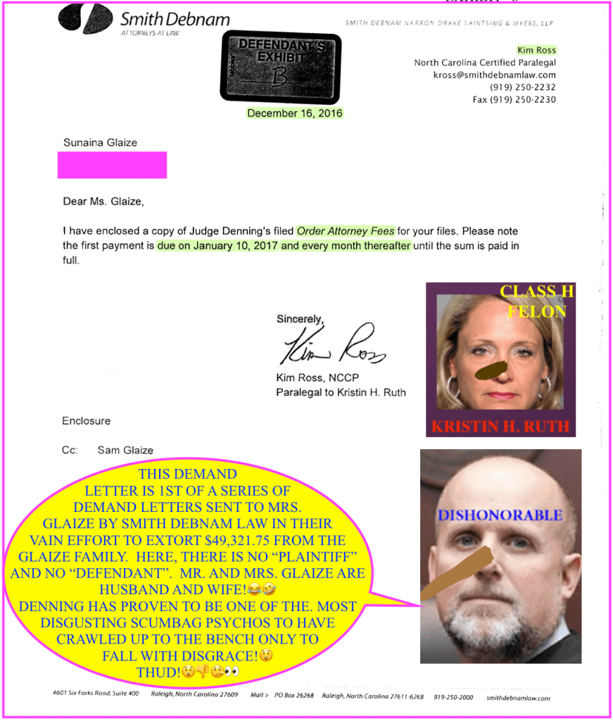 WAKE COUNTY FAMILY COURT CORRUPTION EXPOSED