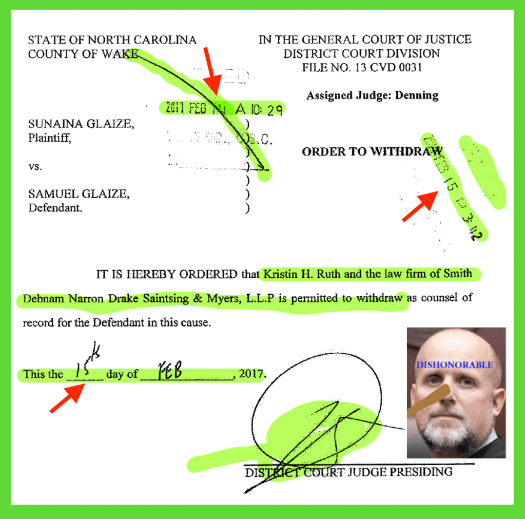 WAKE COUNTY FAMILY COURT CORRUPTION EXPOSED