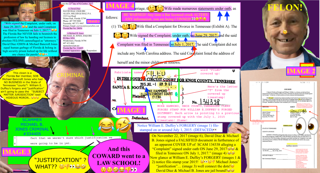 Knox County Fourth Circuit court Division IV is a SCAM