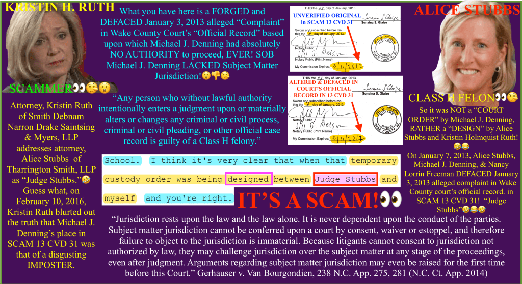 Wake County Court corruption