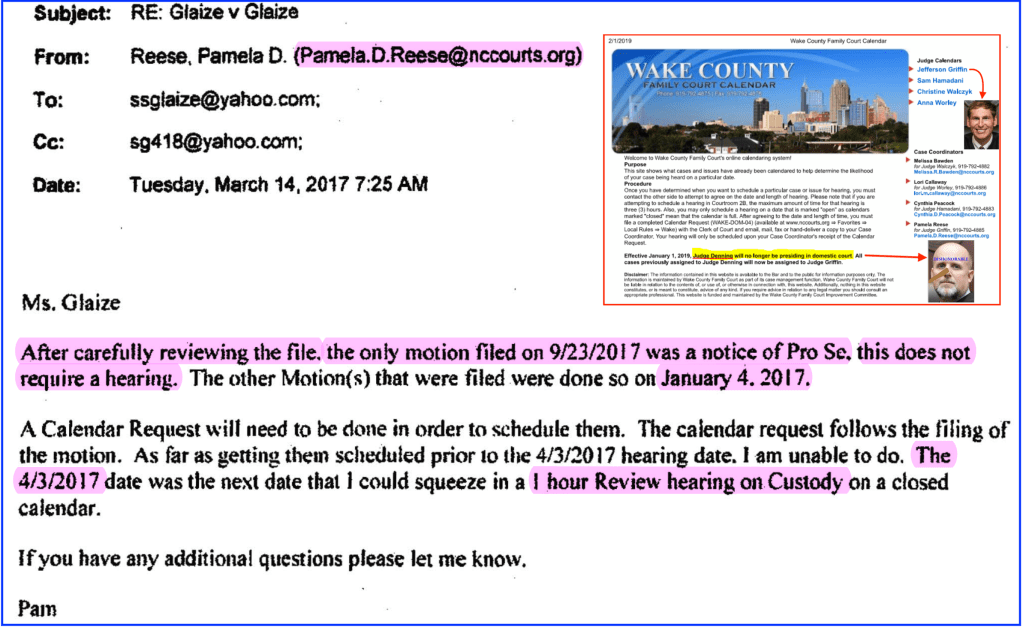 Wake County Family Court