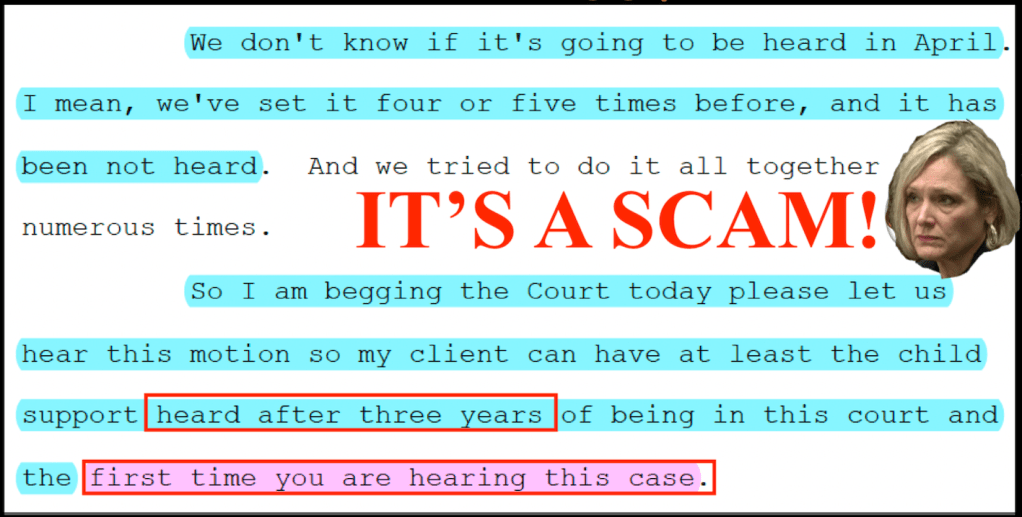 WAKE COUNTY FAMILY COURT CORRUPTION EXPOSED - Michael J. DENNING, Alicia Jurney, Kristin Ruth, A.T. DEBNAM EXPOSED