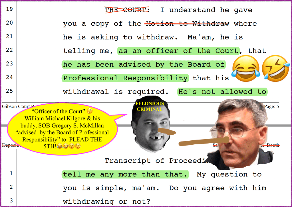 Tennessee judge, Greg McMillan violates ethical codes, judicial canons, engages in FORGERIES and UNAUTHORIZED PRACTICE OF LAW