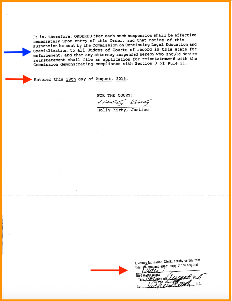 Unauthorized Practice of Law by Judge Gregory S. McMillan, Tennessee