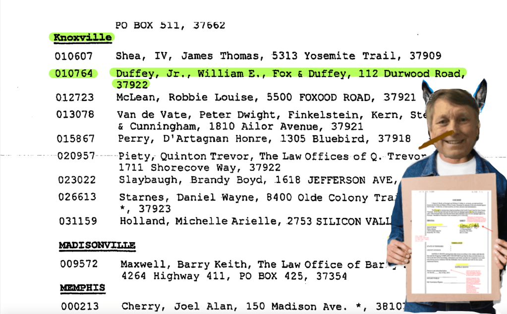 Unauthorized Practice of Law by Judge Gregory S. McMillan, Tennessee